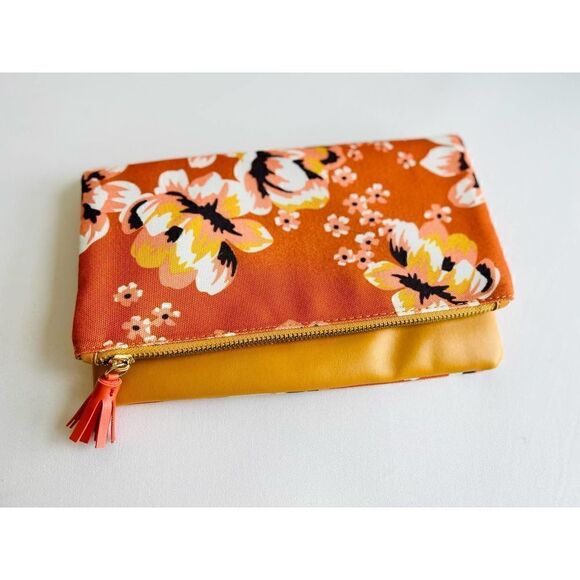 RACHEL PALLY Canvas Clutch Bag Floral - Picture 10 of 11